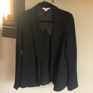 Tall black blazer
